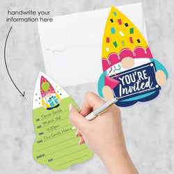 Happy Birthday Party Invitation Card