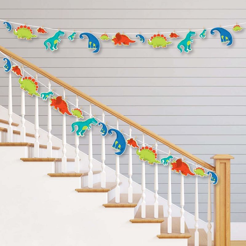 Roar Dinosaur - Dino Mite Trex Baby Shower or Birthday Party DIY Decorations